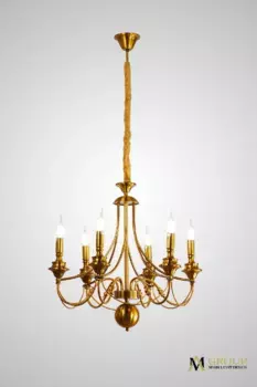 Подвесная люстра AM Group AM375 SP6