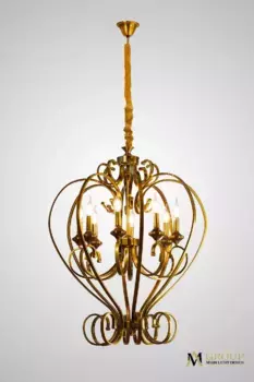 Подвесная люстра AM Group AM377 SP8