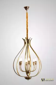 Подвесная люстра AM Group AM379 SP6