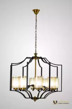 Подвесная люстра AM Group AM380 SP8