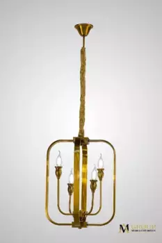 Подвесная люстра AM Group AM381 SP4