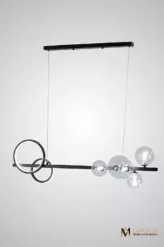 Подвесная люстра AM Group AM456 BK