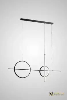 Подвесная люстра AM Group AM457 BK