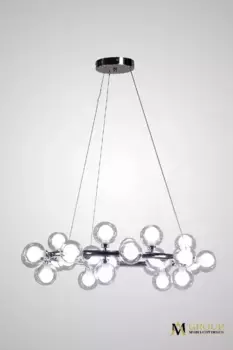 Подвесная люстра AM Group AM470 D700 CHROME