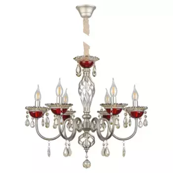 Подвесная люстра AM Group CASTLE SP6