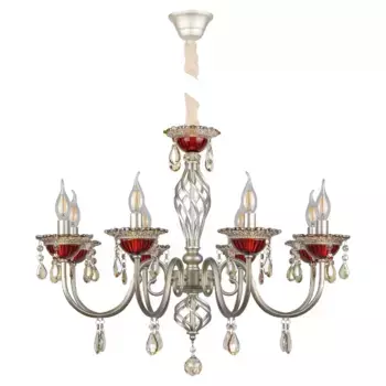 Подвесная люстра AM Group CASTLE SP8