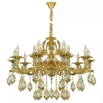 Подвесная люстра AM Group CLEOPATRA SP10+5 GAB