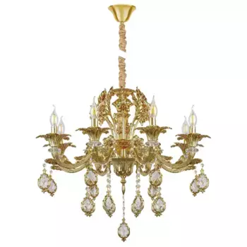 Подвесная люстра AM Group CLEOPATRA SP8 GAB