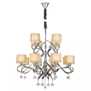 Подвесная люстра AM Group DIANA SP8+4