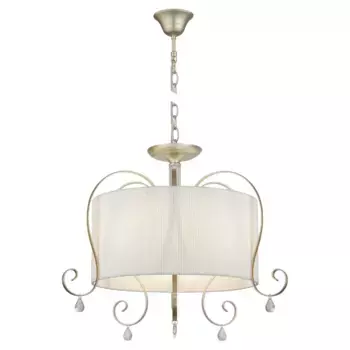 Подвесная люстра AM Group EVA SILVER SP3