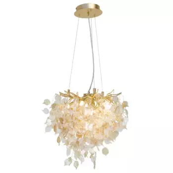 Подвесная люстра AM Group Forest D400 GOLD