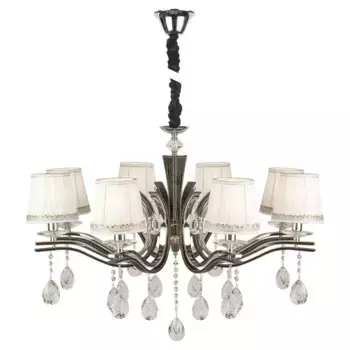 Подвесная люстра AM Group GLAMOUR SP8 BK