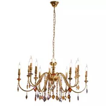 Подвесная люстра AM Group HUGO SP12 GL