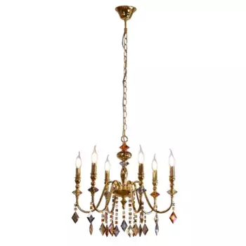 Подвесная люстра AM Group HUGO SP6 GL