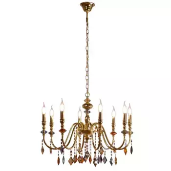 Подвесная люстра AM Group HUGO SP8 GL