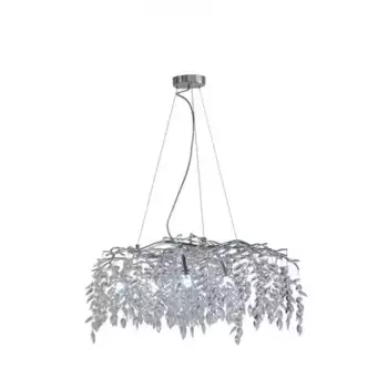 Подвесная люстра AM Group LEAF FALL D1200 CHROME