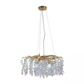Подвесная люстра AM Group LEAF FALL D600 GOLD