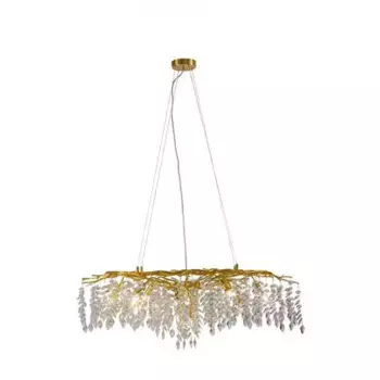 Подвесная люстра AM Group LEAF FALL L1200 GOLD