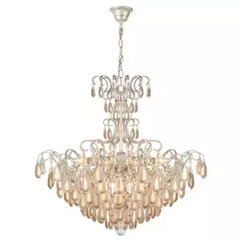 Подвесная люстра AM Group MONICA SP9 GOLD