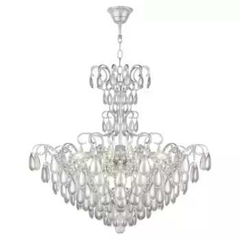 Подвесная люстра AM Group MONICA SP9 SILVER