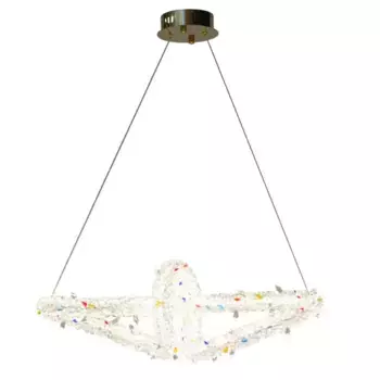 Подвесная люстра AM Group Ovale GD D600