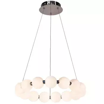 Подвесная люстра AM Group PEARL-D500 CH