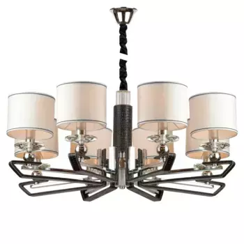 Подвесная люстра AM Group ROMEO SP8 BK