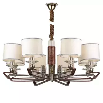Подвесная люстра AM Group ROMEO SP8 COFFEE
