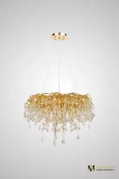 Подвесная люстра AM Group TEAR D1200
