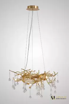 Подвесная люстра AM Group TEAR D500