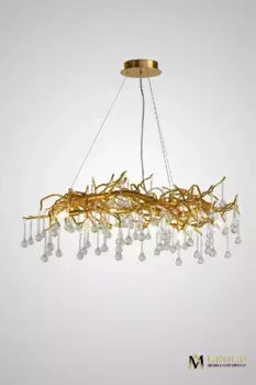 Подвесная люстра AM Group TEAR D900