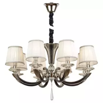 Подвесная люстра AM Group VERSACE SP8 BK