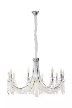 Подвесная люстра AM Group VIORE SP10 Chrome