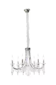 Подвесная люстра AM Group VIORE SP6 Chrome