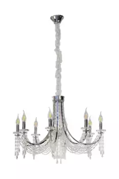 Подвесная люстра AM Group VIORE SP8 Chrome