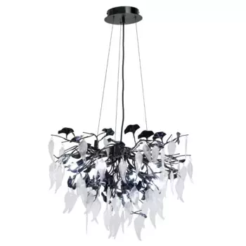 Подвесная люстра AM Group WOODSTAR D600 BK