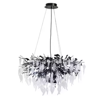 Подвесная люстра AM Group WOODSTAR D800 BK