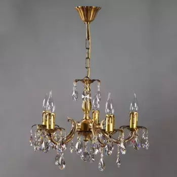 Подвесная люстра Ambiente Benisa 2226/5 AB Tear Drop