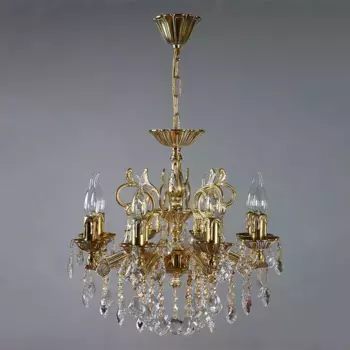 Подвесная люстра Ambiente Leon 2128/8 WP New Leaf