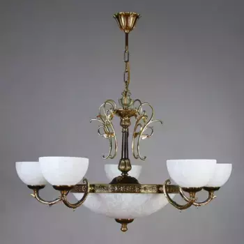 Подвесная люстра Ambiente Seville 02140/5 PB