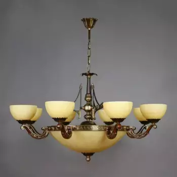 Подвесная люстра Ambiente Tenerife 02166/8 PB