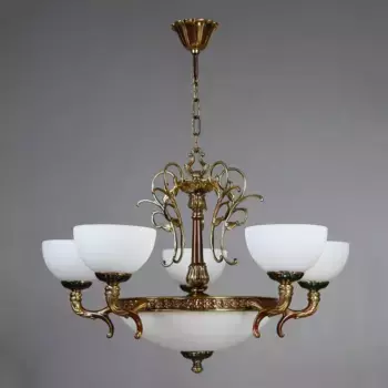 Подвесная люстра Ambiente Toledo 02155/5 PB