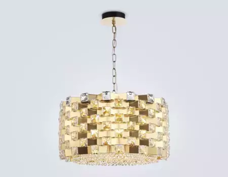 Подвесная люстра Ambrella Light High Light Crystal LH41003