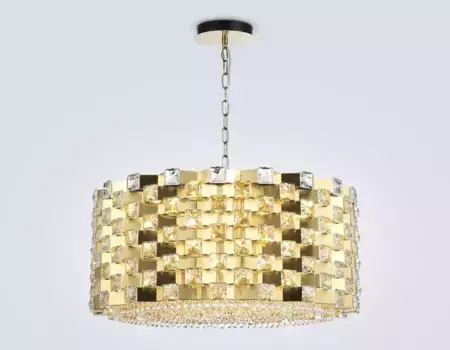Подвесная люстра Ambrella Light High Light Crystal LH41009