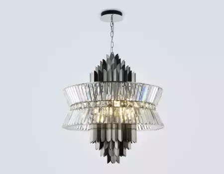 Подвесная люстра Ambrella Light High Light Crystal LH41026