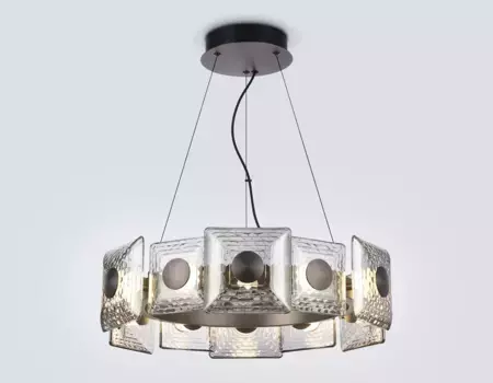 Подвесная люстра Ambrella Light High Light Crystal LH31024