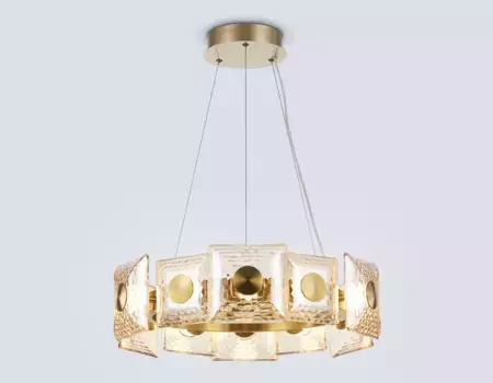 Подвесная люстра Ambrella Light High Light Crystal LH31021