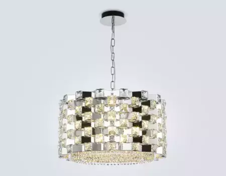 Подвесная люстра Ambrella Light High Light Crystal LH41001