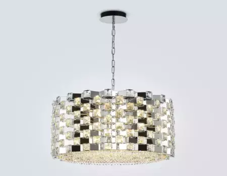Подвесная люстра Ambrella Light High Light Crystal LH41006