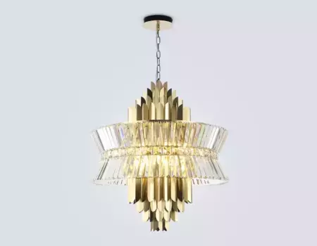 Подвесная люстра Ambrella Light High Light Crystal LH41023